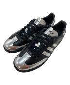 adidasアディダス）の古着「SAMBA ATMOS “Tuxedo” サンバ　アトモス　タキシード」｜シルバー×ブラック