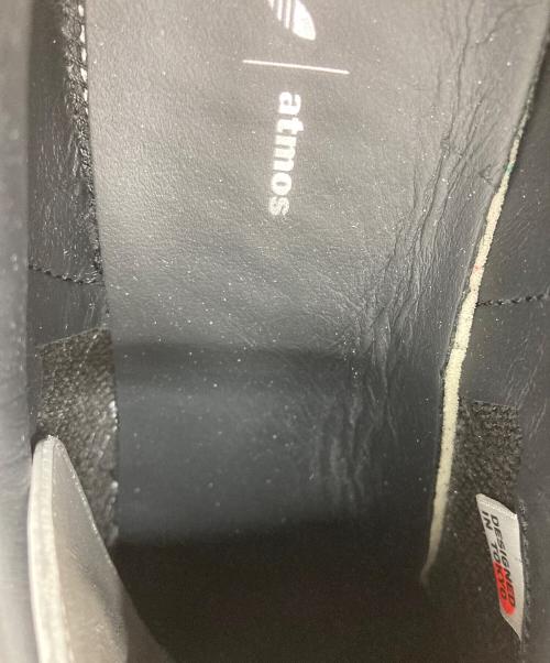 adidas（アディダス）adidas (アディダス) SAMBA ATMOS “Tuxedo” サンバ　アトモス　タキシード シルバー×ブラック サイズ:US10の古着・服飾アイテム