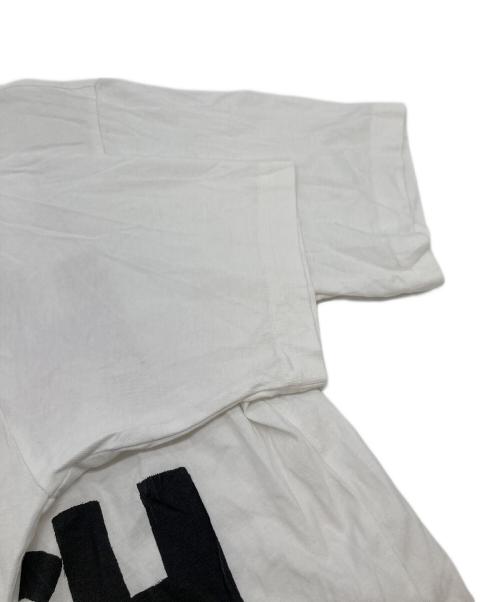 COMME des GARCONS SHIRT（コムデギャルソンシャツ）COMME des GARCONS SHIRT (コムデギャルソンシャツ) Tシャツ　コットンTシャツ ホワイト サイズ:XLの古着・服飾アイテム