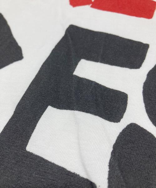 COMME des GARCONS SHIRT（コムデギャルソンシャツ）COMME des GARCONS SHIRT (コムデギャルソンシャツ) Tシャツ　コットンTシャツ ホワイト サイズ:XLの古着・服飾アイテム
