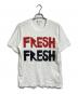 COMME des GARCONS SHIRT（コムデギャルソンシャツ）の古着「Tシャツ　コットンTシャツ」｜ホワイト