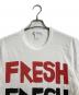 COMME des GARCONS SHIRT (コムデギャルソンシャツ) Tシャツ　コットンTシャツ ホワイト サイズ:XL：5000円