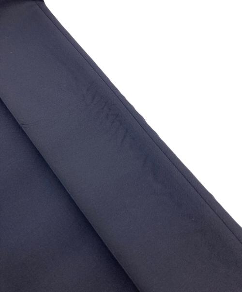 ERMENEGILDO ZEGNA（エルメネジルド・ゼニア）Ermenegildo Zegna (エルメネジルド・ゼニア) スリムフィットスラックスパンツ　ビジネスパンツ ネイビー サイズ:6−48Rの古着・服飾アイテム