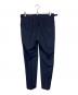 Ermenegildo Zegna (エルメネジルド・ゼニア) スリムフィットスラックスパンツ　ビジネスパンツ ネイビー サイズ:6−48R：5000円