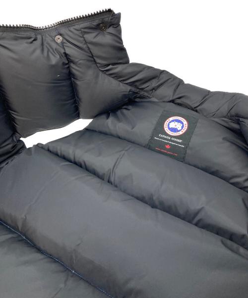 CANADA GOOSE（カナダグース）CANADA GOOSE (カナダグース) FREESTYLE VEST フリースタイルベスト　ダウンベスト　アウター　アウトドア ネイビー サイズ:XSの古着・服飾アイテム