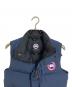 CANADA GOOSE (カナダグース) FREESTYLE VEST フリースタイルベスト　ダウンベスト　アウター　アウトドア ネイビー サイズ:XS：27000円