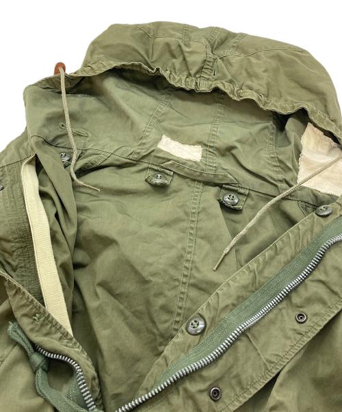 US ARMY（ユーエスアーミー）US ARMY (ユーエスアーミー) 【古着】M-51 FISHTAIL PARKA フィッシュテイルパーカ　アウター　ライトアウター　60年代　60's カーキ サイズ:Smallの古着・服飾アイテム