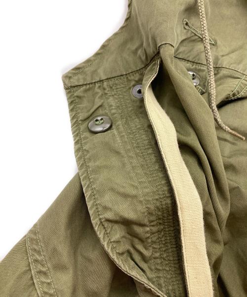 US ARMY（ユーエスアーミー）US ARMY (ユーエスアーミー) 【古着】M-51 FISHTAIL PARKA フィッシュテイルパーカ　アウター　ライトアウター　60年代　60's カーキ サイズ:Smallの古着・服飾アイテム