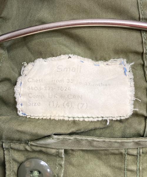 US ARMY（ユーエスアーミー）US ARMY (ユーエスアーミー) 【古着】M-51 FISHTAIL PARKA フィッシュテイルパーカ　アウター　ライトアウター　60年代　60's カーキ サイズ:Smallの古着・服飾アイテム