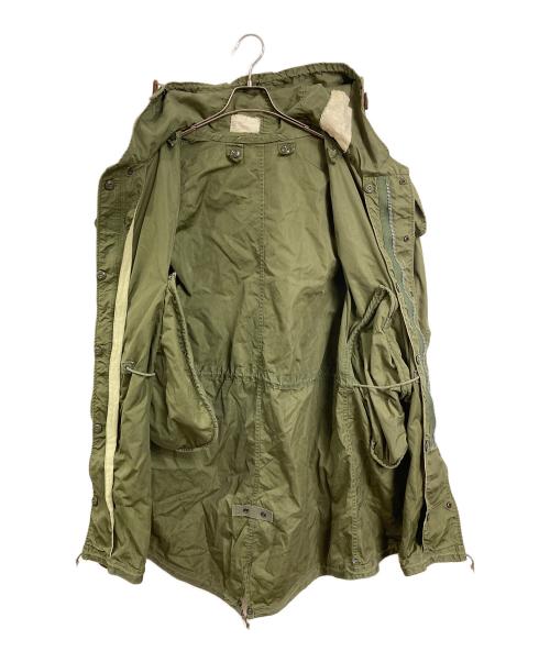 US ARMY（ユーエスアーミー）US ARMY (ユーエスアーミー) 【古着】M-51 FISHTAIL PARKA フィッシュテイルパーカ　アウター　ライトアウター　60年代　60's カーキ サイズ:Smallの古着・服飾アイテム