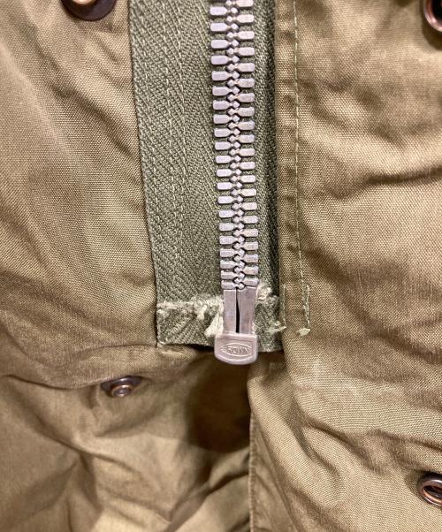 US ARMY（ユーエスアーミー）US ARMY (ユーエスアーミー) 【古着】M-51 FISHTAIL PARKA フィッシュテイルパーカ　アウター　ライトアウター　60年代　60's カーキ サイズ:Smallの古着・服飾アイテム