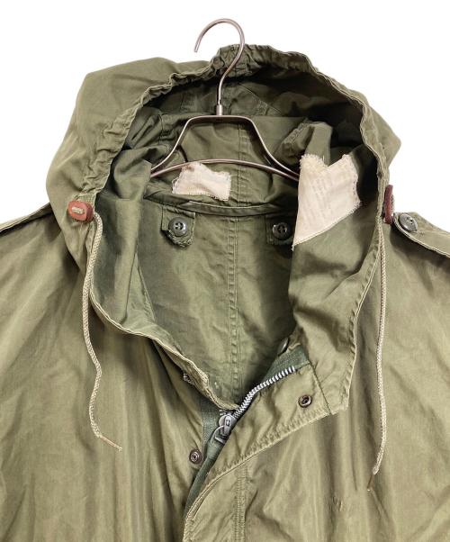 US ARMY（ユーエスアーミー）US ARMY (ユーエスアーミー) 【古着】M-51 FISHTAIL PARKA フィッシュテイルパーカ　アウター　ライトアウター　60年代　60's カーキ サイズ:Smallの古着・服飾アイテム