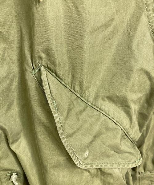 US ARMY（ユーエスアーミー）US ARMY (ユーエスアーミー) 【古着】M-51 FISHTAIL PARKA フィッシュテイルパーカ　アウター　ライトアウター　60年代　60's カーキ サイズ:Smallの古着・服飾アイテム