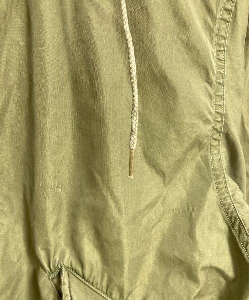 US ARMY（ユーエスアーミー）US ARMY (ユーエスアーミー) 【古着】M-51 FISHTAIL PARKA フィッシュテイルパーカ　アウター　ライトアウター　60年代　60's カーキ サイズ:Smallの古着・服飾アイテム