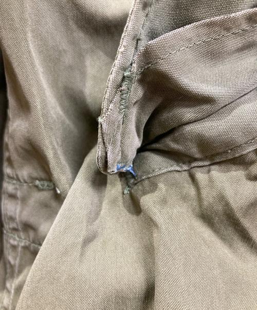 US ARMY（ユーエスアーミー）US ARMY (ユーエスアーミー) 【古着】M-51 FISHTAIL PARKA フィッシュテイルパーカ　アウター　ライトアウター　60年代　60's カーキ サイズ:Smallの古着・服飾アイテム