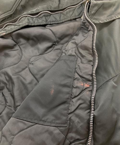 ALPHA INDUSTRIES（アルファインダストリーズ）ALPHA INDUSTRIES (アルファインダストリーズ) CWU-45/P Flight Jacket ミリタリー　アウター　フライトジャケット　 グリーン サイズ:Mの古着・服飾アイテム