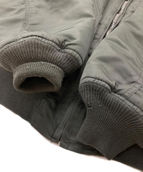 ALPHA INDUSTRIES（アルファインダストリーズ）ALPHA INDUSTRIES (アルファインダストリーズ) CWU-45/P Flight Jacket ミリタリー　アウター　フライトジャケット　 グリーン サイズ:Mの古着・服飾アイテム