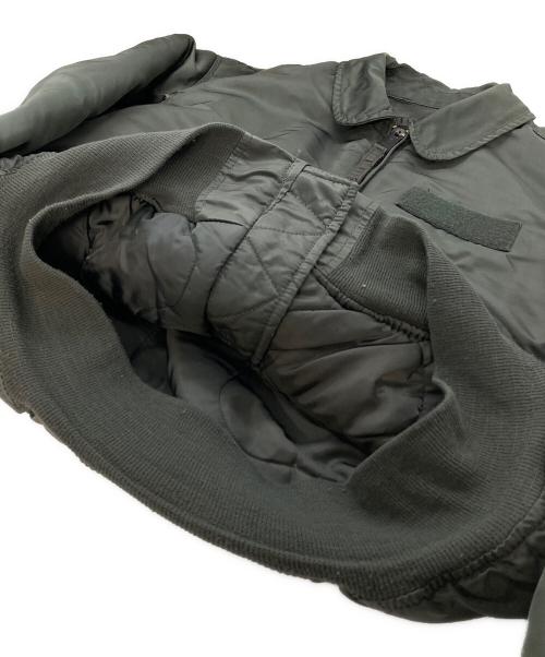 ALPHA INDUSTRIES（アルファインダストリーズ）ALPHA INDUSTRIES (アルファインダストリーズ) CWU-45/P Flight Jacket ミリタリー　アウター　フライトジャケット　 グリーン サイズ:Mの古着・服飾アイテム