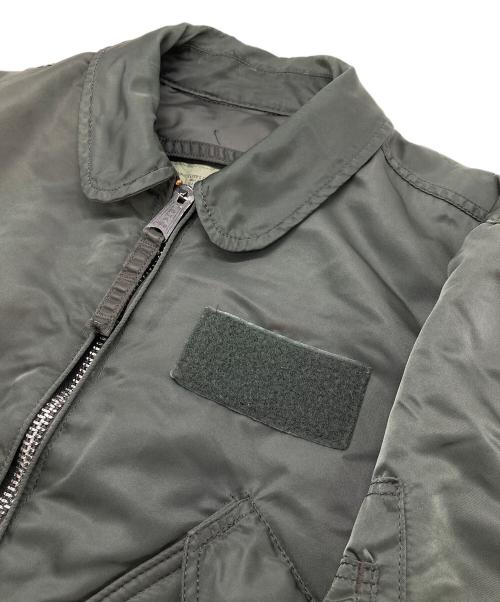 ALPHA INDUSTRIES（アルファインダストリーズ）ALPHA INDUSTRIES (アルファインダストリーズ) CWU-45/P Flight Jacket ミリタリー　アウター　フライトジャケット　 グリーン サイズ:Mの古着・服飾アイテム