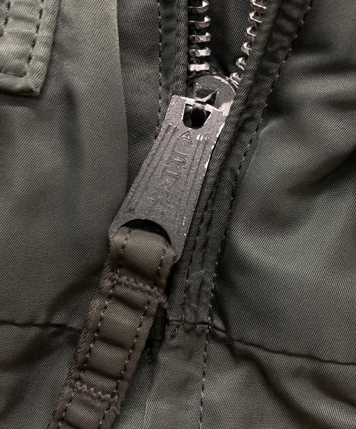 ALPHA INDUSTRIES（アルファインダストリーズ）ALPHA INDUSTRIES (アルファインダストリーズ) CWU-45/P Flight Jacket ミリタリー　アウター　フライトジャケット　 グリーン サイズ:Mの古着・服飾アイテム