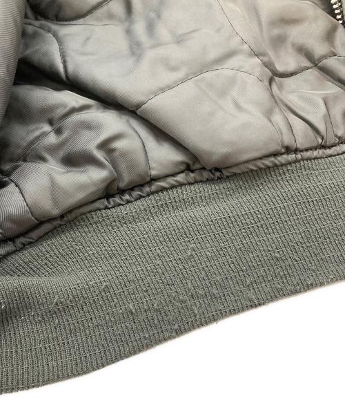 ALPHA INDUSTRIES（アルファインダストリーズ）ALPHA INDUSTRIES (アルファインダストリーズ) CWU-45/P Flight Jacket ミリタリー　アウター　フライトジャケット　 グリーン サイズ:Mの古着・服飾アイテム
