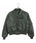 ALPHA INDUSTRIES（アルファインダストリーズ）の古着「CWU-45/P Flight Jacket ミリタリー　アウター　フライトジャケット　」｜グリーン