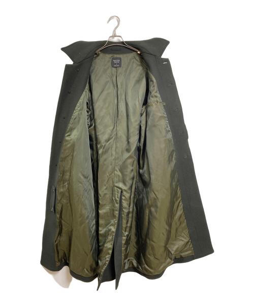 UNITED TOKYO（ユナイテッドトーキョー）UNITED TOKYO (ユナイテッドトーキョー) 撥水SUPER140's ステンカラーコート　ロングコート　アウター　日本製 グリーン サイズ:2の古着・服飾アイテム