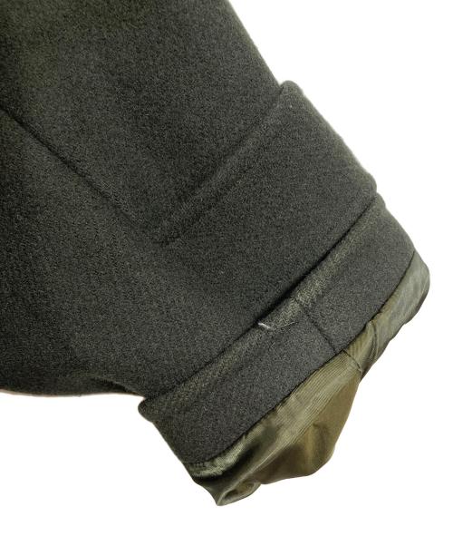 UNITED TOKYO（ユナイテッドトーキョー）UNITED TOKYO (ユナイテッドトーキョー) 撥水SUPER140's ステンカラーコート　ロングコート　アウター　日本製 グリーン サイズ:2の古着・服飾アイテム