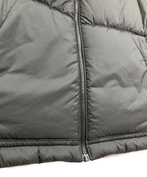 adidas（アディダス）adidas (アディダス) パデッドスタンドカラーパファーベスト　中綿ベスト　アウター ブラック サイズ:XLの古着・服飾アイテム