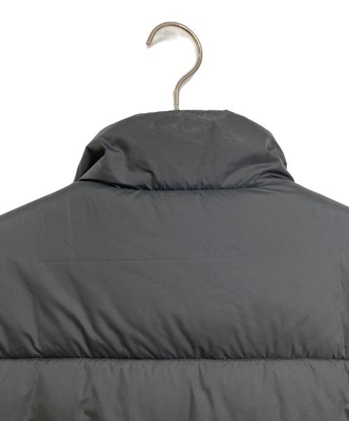 adidas（アディダス）adidas (アディダス) パデッドスタンドカラーパファーベスト　中綿ベスト　アウター ブラック サイズ:XLの古着・服飾アイテム