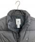 adidas (アディダス) パデッドスタンドカラーパファーベスト　中綿ベスト　アウター ブラック サイズ:XL：5000円