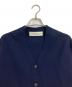 THE SHINZONE (ザ シンゾーン) CAPELIN KINT CARDIGAN　ウールカーディガン　日本製 ネイビー サイズ: FREE：6000円