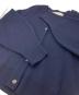 中古・古着 THE SHINZONE (ザ シンゾーン) CAPELIN KINT CARDIGAN　ウールカーディガン　日本製 ネイビー サイズ: FREE：6000円