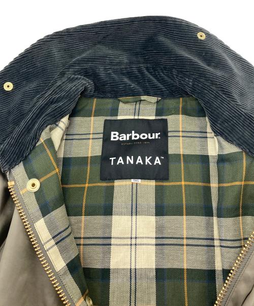 Barbour（バブアー）Barbour (バブアー) TANAKA (タナカ) CITYSHOP (シティショップ) DETACHABLEデタッチャブル ロングコート　アウター　ライトアウター　ロングベスト カーキ サイズ:36の古着・服飾アイテム