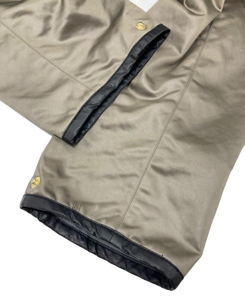 Barbour（バブアー）Barbour (バブアー) TANAKA (タナカ) CITYSHOP (シティショップ) DETACHABLEデタッチャブル ロングコート　アウター　ライトアウター　ロングベスト カーキ サイズ:36の古着・服飾アイテム