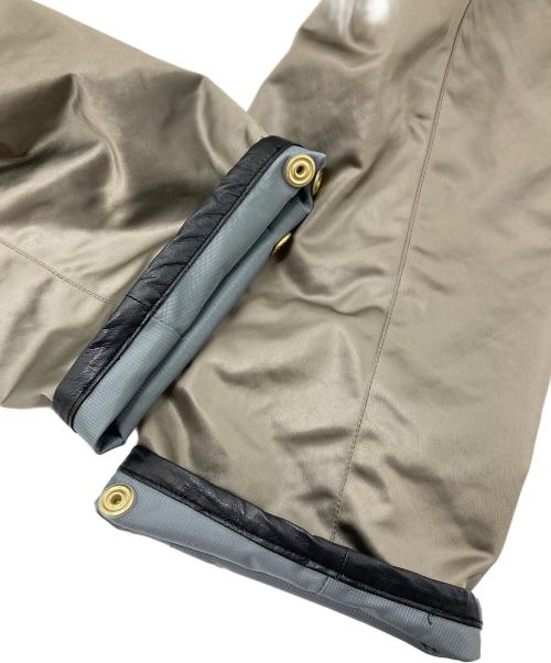 Barbour（バブアー）Barbour (バブアー) TANAKA (タナカ) CITYSHOP (シティショップ) DETACHABLEデタッチャブル ロングコート　アウター　ライトアウター　ロングベスト カーキ サイズ:36の古着・服飾アイテム