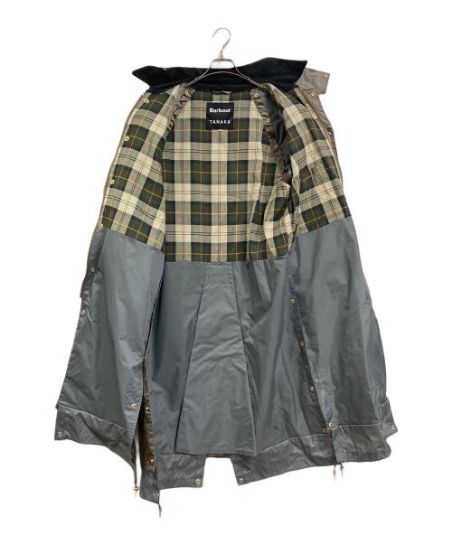 Barbour（バブアー）Barbour (バブアー) TANAKA (タナカ) CITYSHOP (シティショップ) DETACHABLEデタッチャブル ロングコート　アウター　ライトアウター　ロングベスト カーキ サイズ:36の古着・服飾アイテム