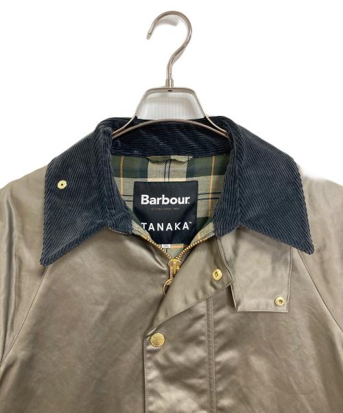 Barbour（バブアー）Barbour (バブアー) TANAKA (タナカ) CITYSHOP (シティショップ) DETACHABLEデタッチャブル ロングコート　アウター　ライトアウター　ロングベスト カーキ サイズ:36の古着・服飾アイテム