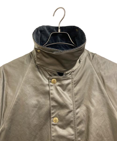 Barbour（バブアー）Barbour (バブアー) TANAKA (タナカ) CITYSHOP (シティショップ) DETACHABLEデタッチャブル ロングコート　アウター　ライトアウター　ロングベスト カーキ サイズ:36の古着・服飾アイテム