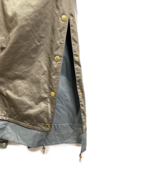 Barbour（バブアー）Barbour (バブアー) TANAKA (タナカ) CITYSHOP (シティショップ) DETACHABLEデタッチャブル ロングコート　アウター　ライトアウター　ロングベスト カーキ サイズ:36の古着・服飾アイテム