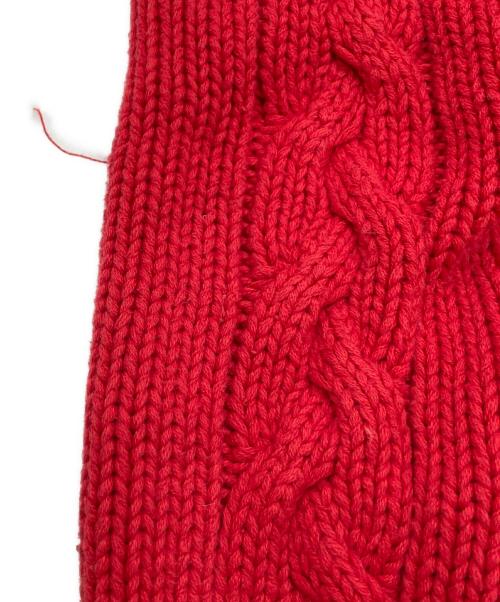 GAP（ギャップ）GAP (ギャップ) ニットカーディガン　 OLD GAP レッド サイズ:Mの古着・服飾アイテム