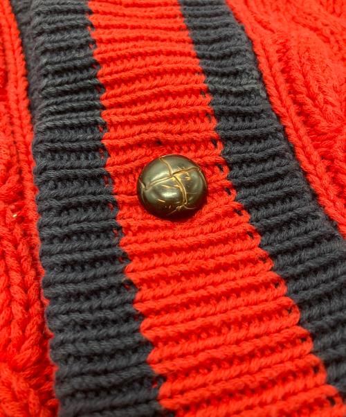 GAP（ギャップ）GAP (ギャップ) ニットカーディガン　 OLD GAP レッド サイズ:Mの古着・服飾アイテム