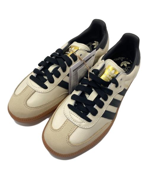 adidas（アディダス）adidas (アディダス) SAMBA OG サンバ ローカットスニーカー アイボリー サイズ:US7 未使用品の古着・服飾アイテム
