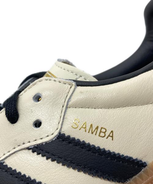 adidas（アディダス）adidas (アディダス) SAMBA OG サンバ ローカットスニーカー アイボリー サイズ:US7 未使用品の古着・服飾アイテム