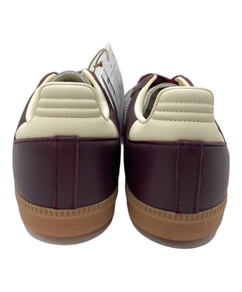 adidas（アディダス）adidas (アディダス) SAMBA OG サンバ ローカットスニーカー バーガンディー サイズ:US7 未使用品の古着・服飾アイテム
