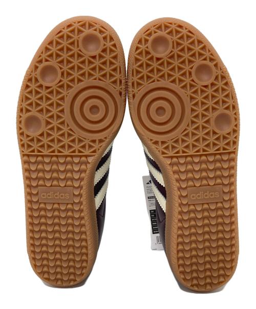 adidas（アディダス）adidas (アディダス) SAMBA OG サンバ ローカットスニーカー バーガンディー サイズ:US7 未使用品の古着・服飾アイテム