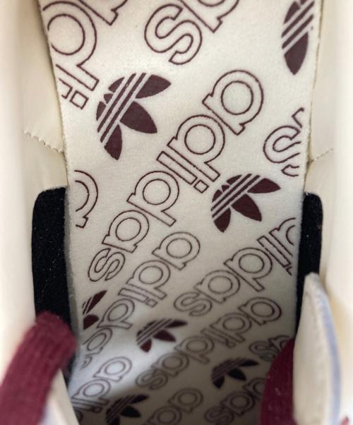 adidas（アディダス）adidas (アディダス) SAMBA OG サンバ ローカットスニーカー バーガンディー サイズ:US7 未使用品の古着・服飾アイテム