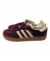 adidas (アディダス) SAMBA OG サンバ ローカットスニーカー バーガンディー サイズ:US7 未使用品：13000円