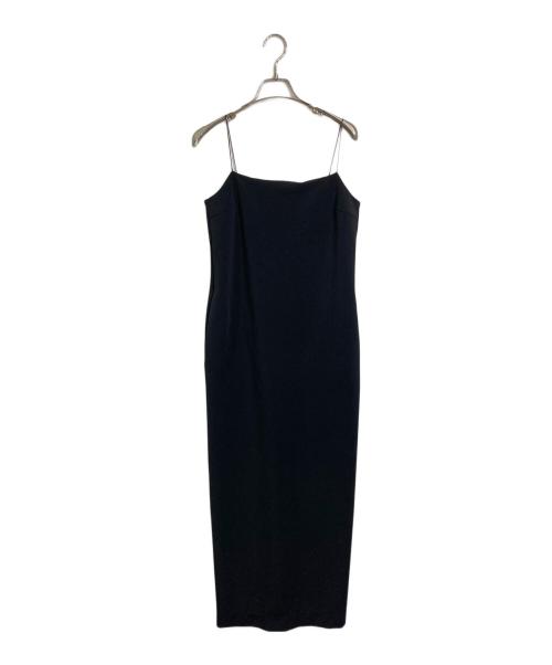 cepie.（セピエ）cepie. (セピエ) キャミソールワンピース　 ブラック サイズ:実寸参照の古着・服飾アイテム