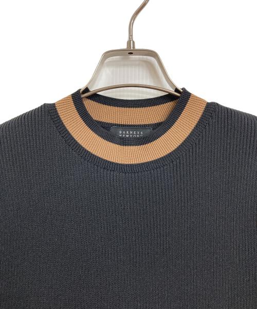 BARNEYS NEWYORK（バーニーズ・ニューヨーク）BARNEYS NEWYORK (バーニーズ・ニューヨーク) ウォッシャブルタイトニットドレス　ロングワンピース　ロングドレス　日本製 ブラック サイズ:FREEの古着・服飾アイテム
